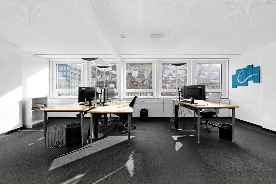 Gewerbefläche, 5.OG, Neumarkt 2, St. Gallen