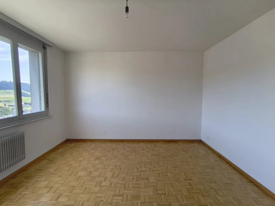 Appartement entièrement repeint lumineux de 3 pièces avec vue, au 4ème étage à Le Locle – photo 18 sur 26