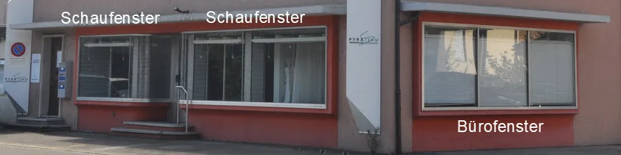 Locale commerciale ufficio pratica situato in Bernstrasse 183