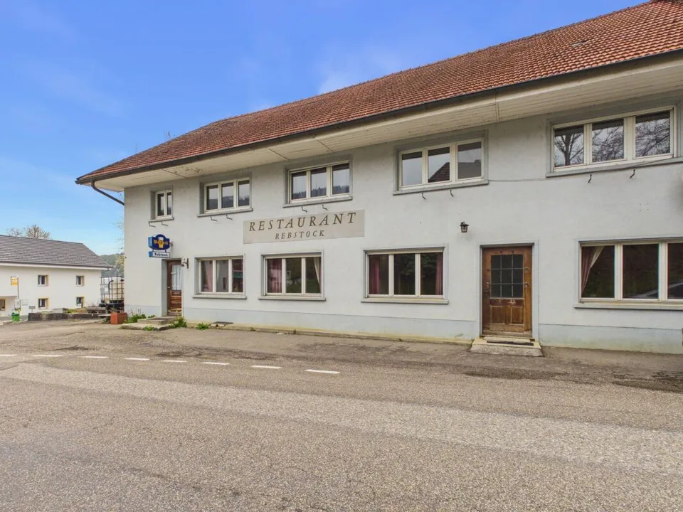 Grosszügiges Restaurant in Ederswiler zu vermieten