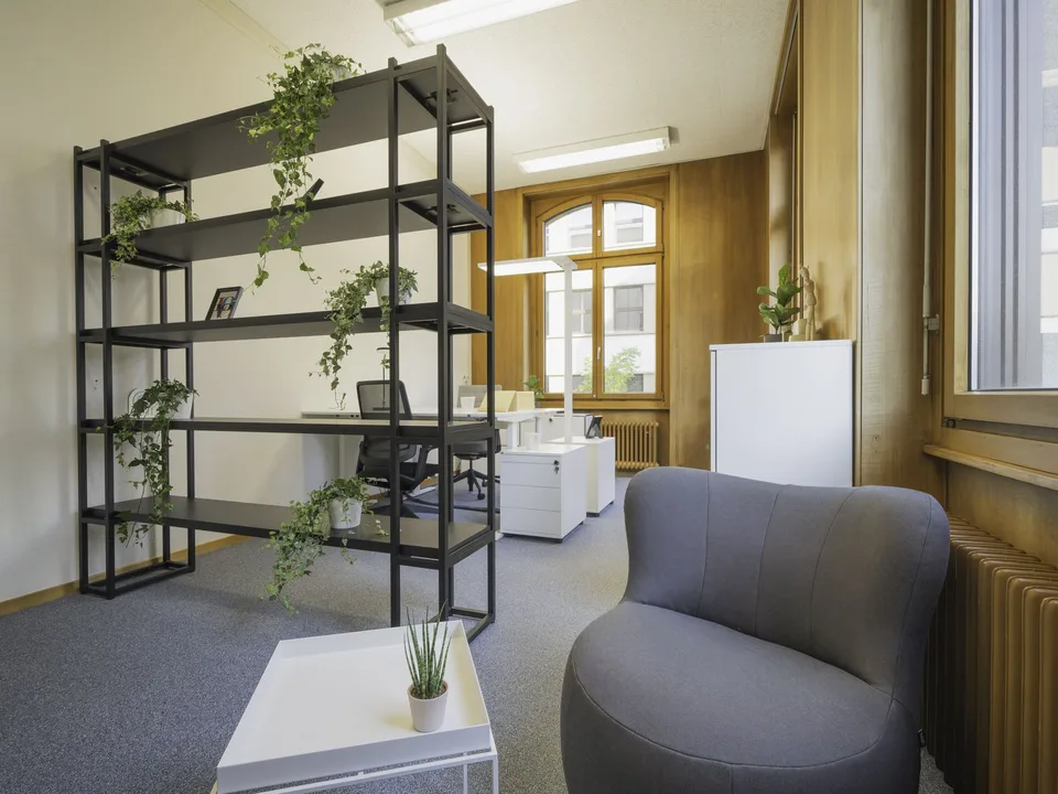 PRIVATE OFFICES (ab 10m2) MIT ALLEM AB CHF 549 - OHNE DEPOT!