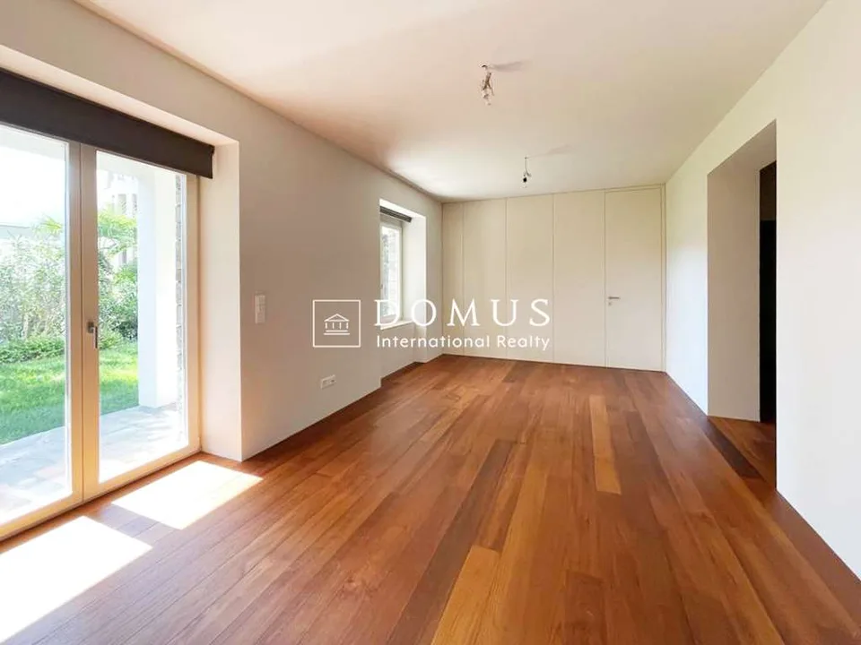Appartement mit Garten im Herzen von Lugano