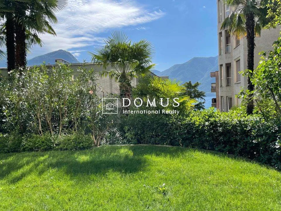 Appartement mit Garten im Herzen von Lugano – Foto 9 von 12