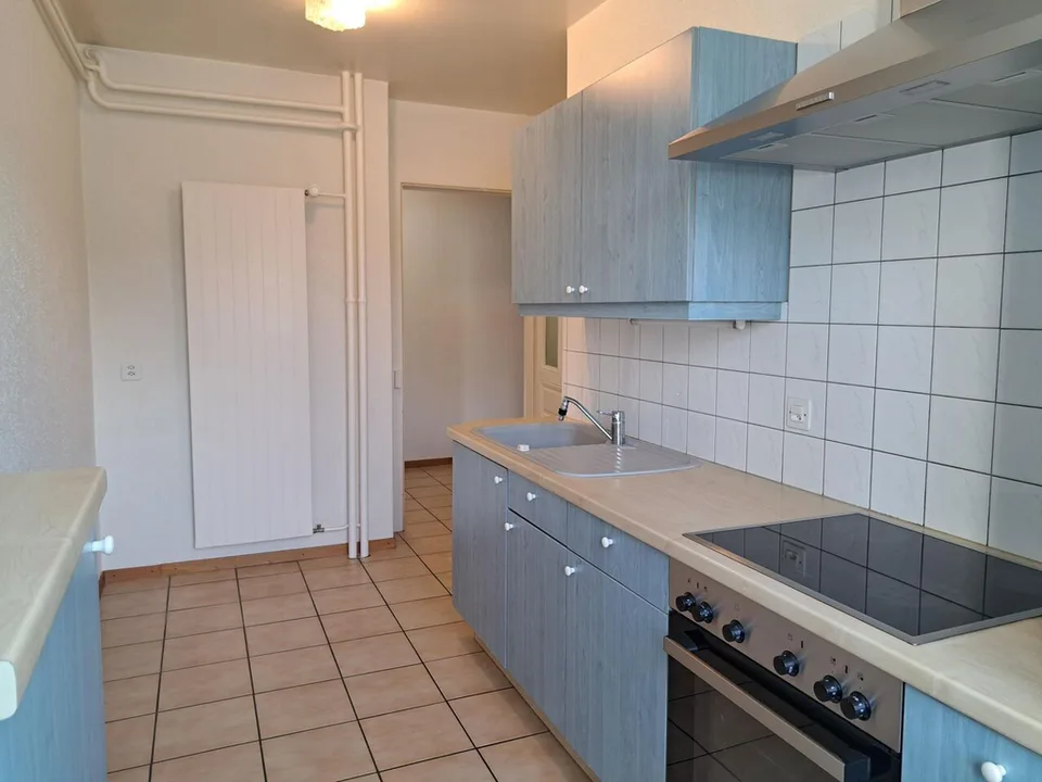 Rue du Commerce 89 - App. 3 p UN AFFITTO NETTO OFFERTO