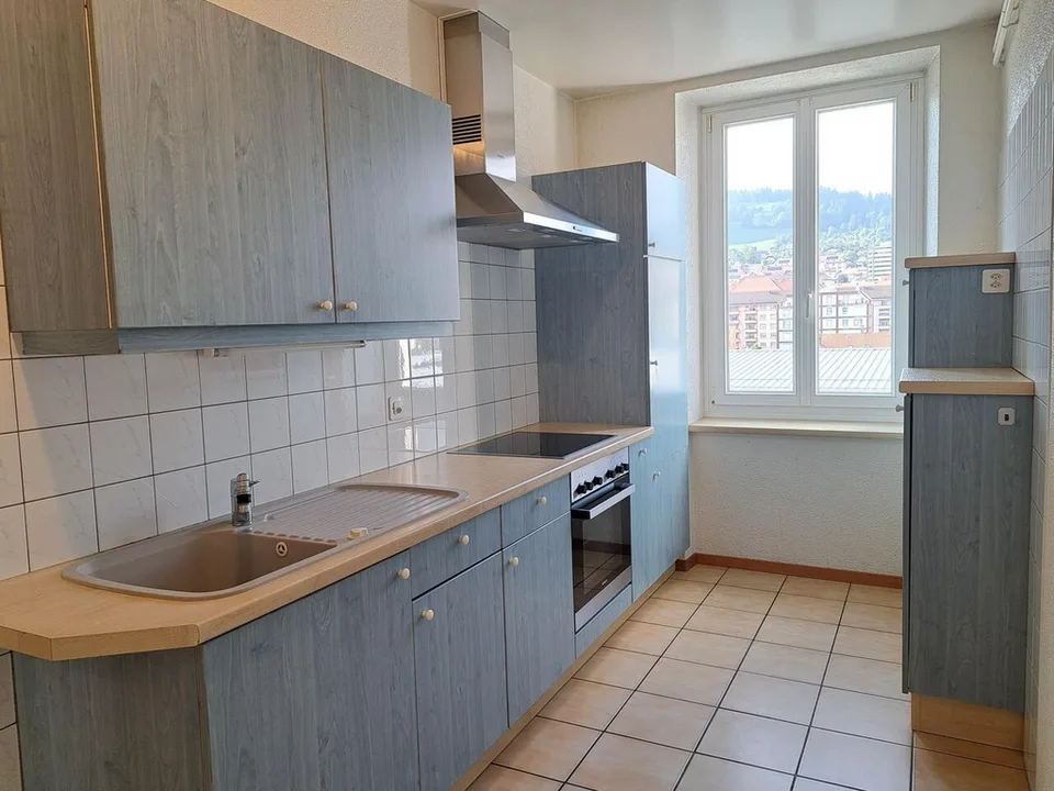 Rue du Commerce 89 - App. 3 p UN LOYER NET OFFERT