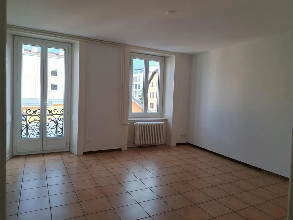 Rue du Commerce 89 - App. 3 p UN AFFITTO NETTO OFFERTO