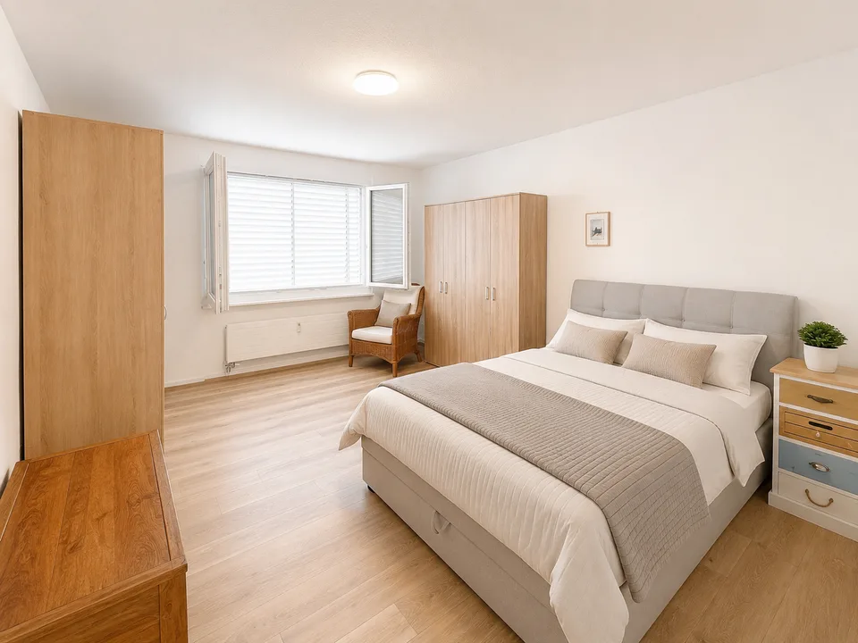 Helle 2.5-Zimmer-Wohnung mit Balkon und Seesicht in Rorschach