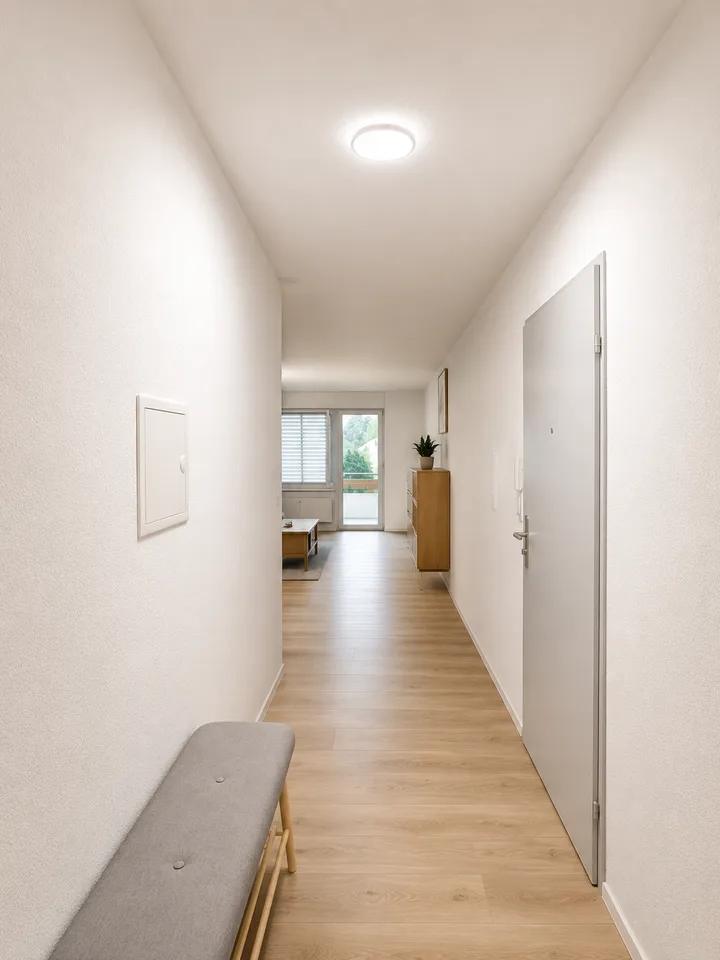 Helle 2.5-Zimmer-Wohnung mit Balkon und Seesicht in Rorschach – Foto 6 von 12