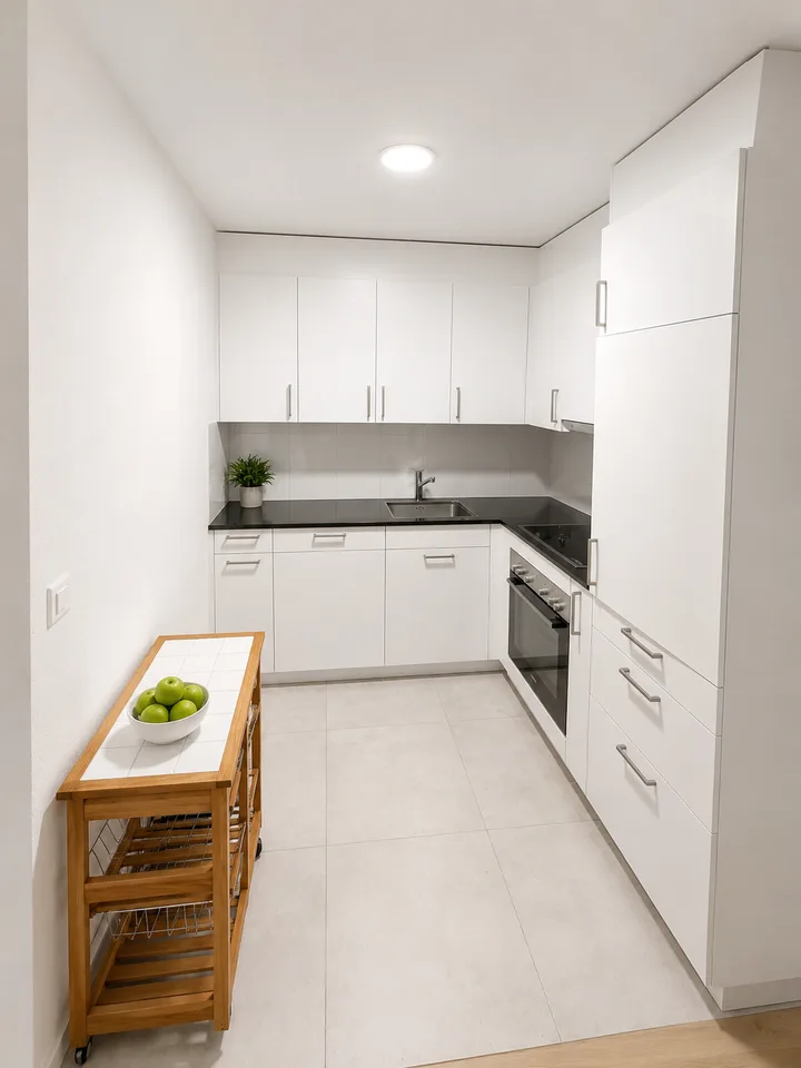 Helle 2.5-Zimmer-Wohnung mit Balkon und Seesicht in Rorschach – Foto 8 von 12