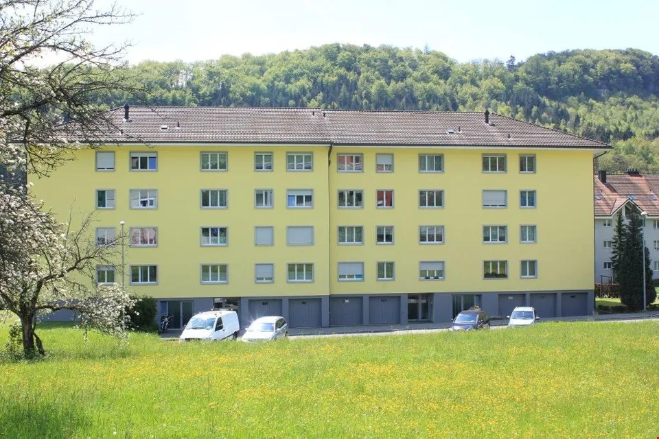 Parkplatz mit guter Zufahrtsmöglichkeit