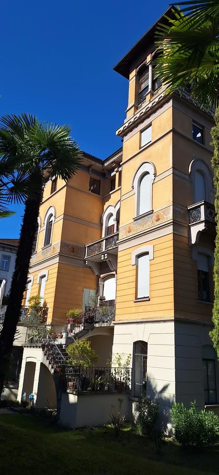 Muralto, Via Sempione 3 – Affittasi elegante studio duplex di 4.5 locali