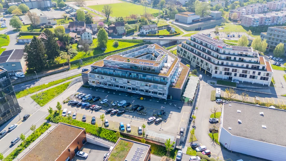 Büros Premium - Ihr zukünftiger Arbeitsplatz in Crissier