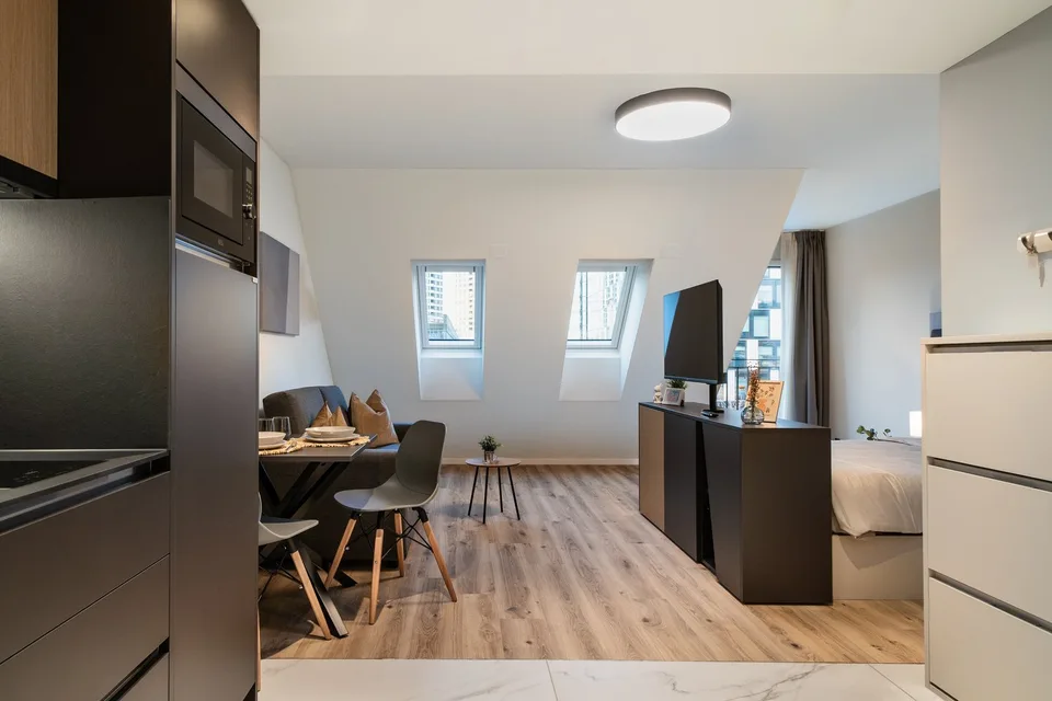 Last available Apartments at City Pop Zürich Oerlikon Central