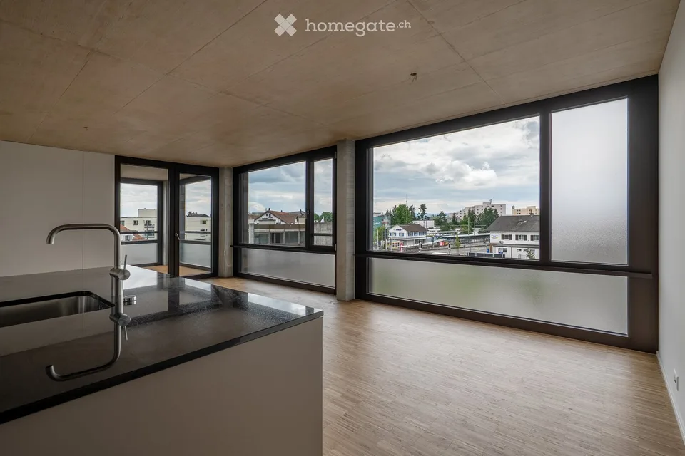 Appartamento moderno 4.5 locali a Rudolfstetten - Edificio nuovo con comfort
