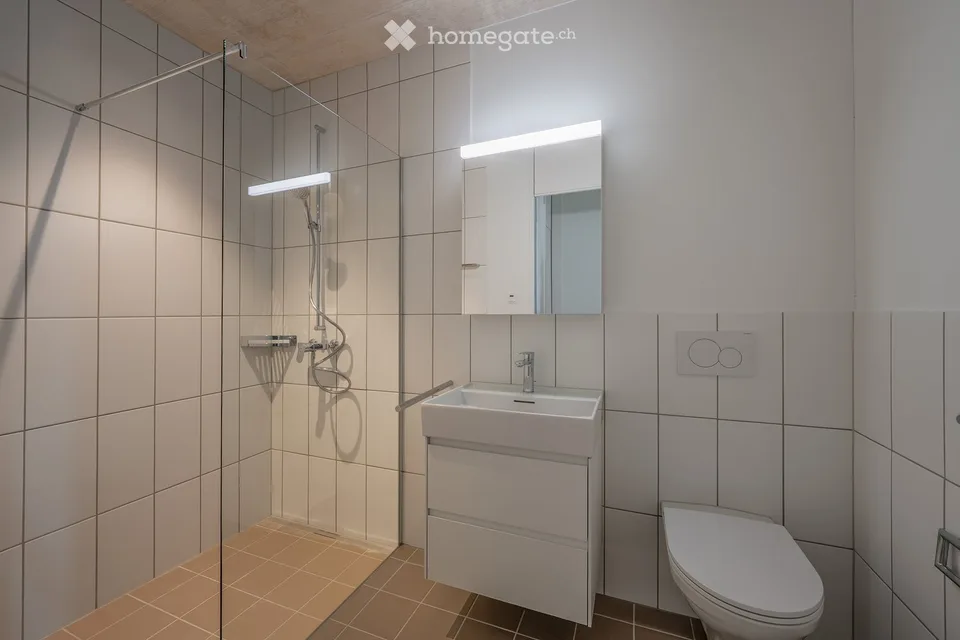Appartamento moderno 4.5 locali a Rudolfstetten - Edificio nuovo con comfort