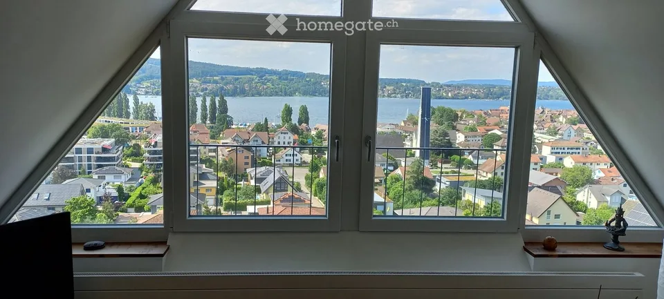 Appartamento di 3 locali con vista panoramica sul lago di Costanza