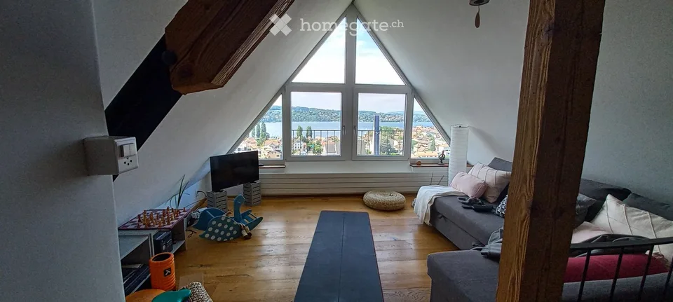Appartamento di 3 locali con vista panoramica sul lago di Costanza