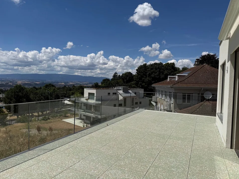 2,5 Zimmer-Penthouse mit großer Terrasse und Seeblick