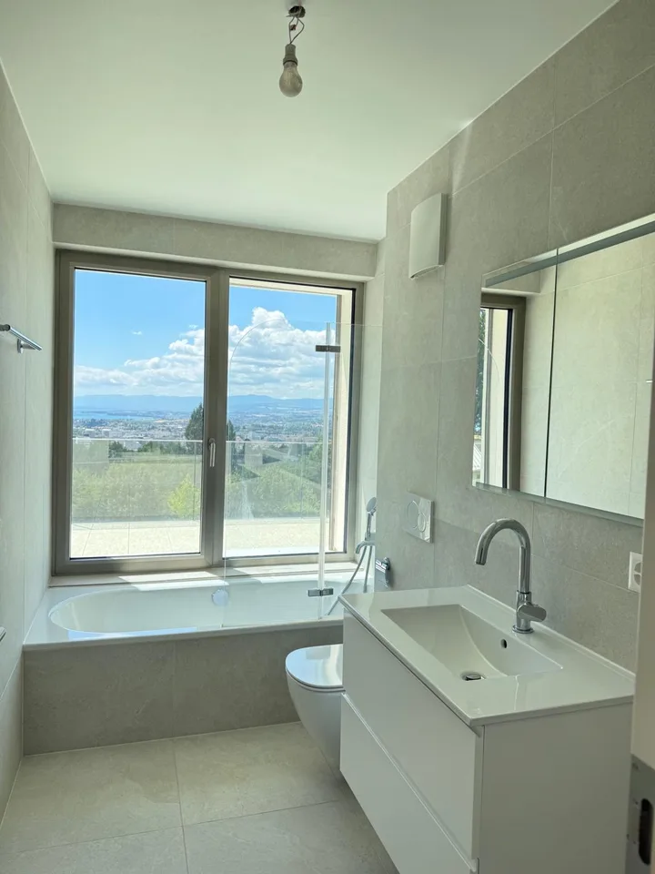 2,5 Zimmer-Penthouse mit großer Terrasse und Seeblick