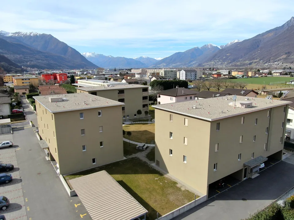Diverse tipologie di parcheggio