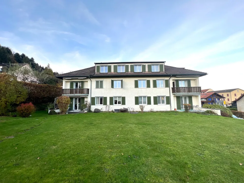 Charmante 4.5-Zimmer-Wohnung mit Balkon in Wittenbach