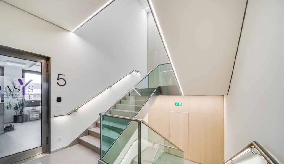 Büros mit Privatsphäre - Flughafen