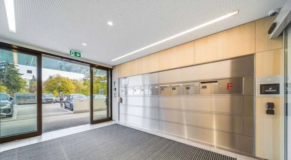 Büros mit Privatsphäre - Flughafen