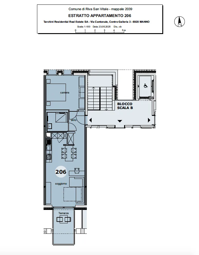 Residenz Martina, möblierte 2.5-Zimmer-Wohnung, für das dritte und vierte Lebensjahr – Foto 16 von 16