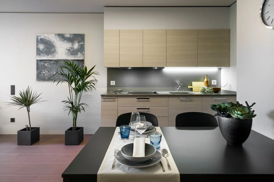 Residenza Martina, appartement meublé 2.5 pièces, pour la troisième et quatrième étape de la vie