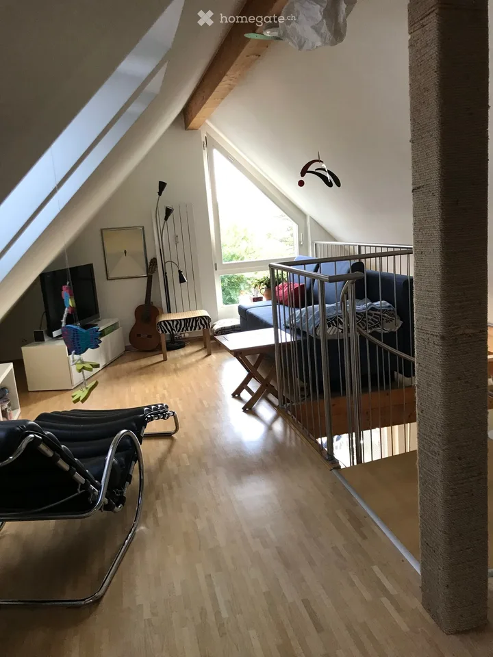 Charmante 3.5-Zimmer-Wohnung mit Balkon und Gartensitzplatz in traumhafter Umgebungin Gempen