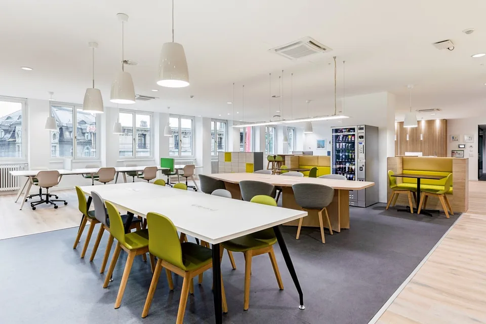Coworking à Regus Main Station