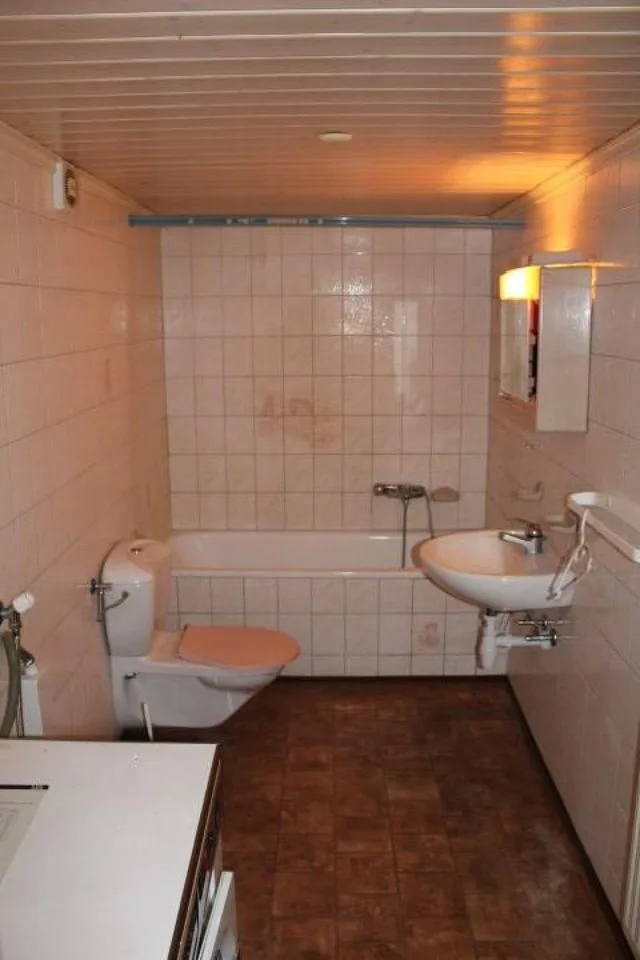 Wohnung mit 3.5 Zimmern im Herzen eines Dorfes auf dem Land *1 Netto-Miete kostenlos* – Foto 6 von 6