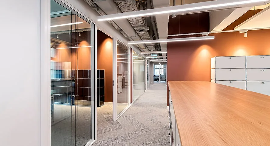 500m2 ausgebaute Bürofläche nahe Bahnhofstrasse