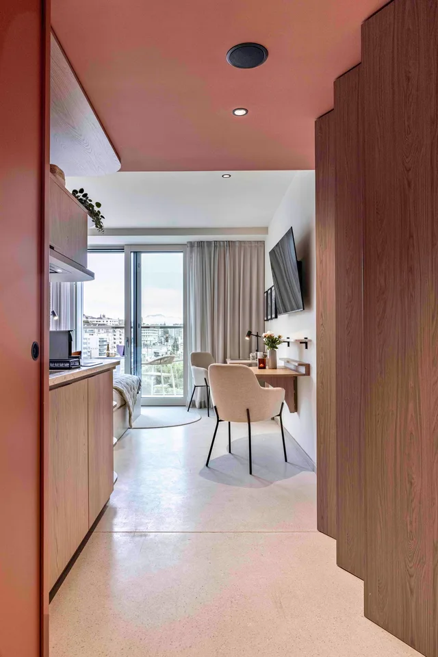 Komfortabel eingerichtete Studios im Tilia Tower – Prilly, Lausanne – Foto 9 von 10