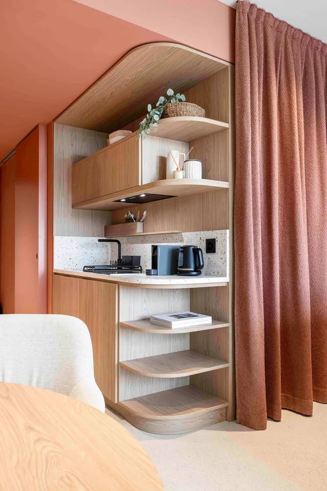 Komfortabel eingerichtete Studios im Tilia Tower – Prilly, Lausanne – Foto 6 von 10