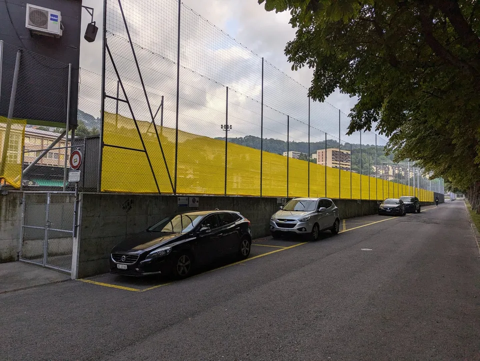 Abonnements places  de parc extérieures - Pendulaires avec accès restreint