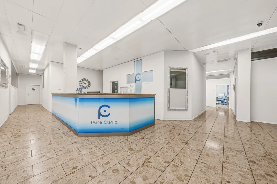 Uffici all'interno di una clinica medica - Centro città