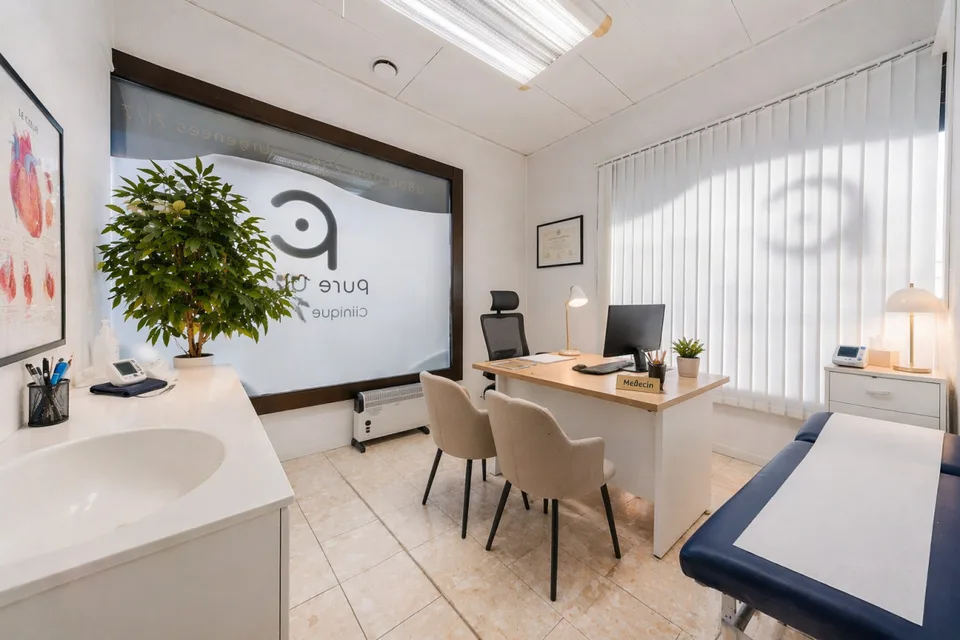 Uffici all'interno di una clinica medica - Centro città