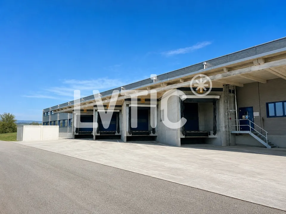 Halle logistique et bureaux de 7200 m2 divisibles à louer à Avenches – foto 8 di 13