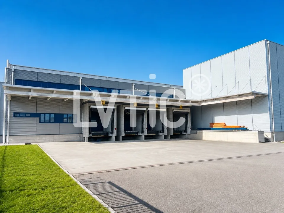 Halle logistique et bureaux de 7200 m2 divisibles à louer à Avenches – foto 9 di 13