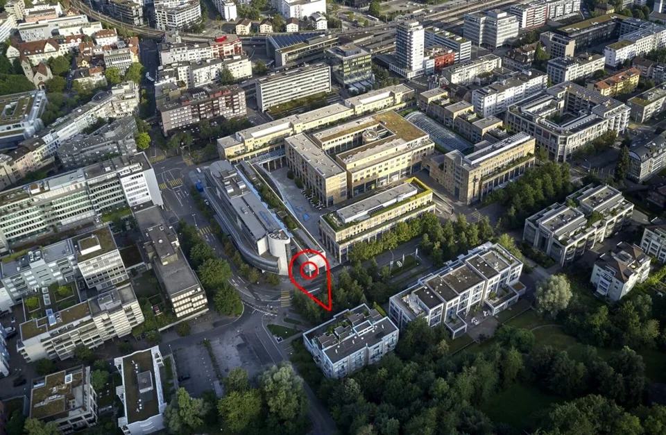 Espace d'archive/stockage spacieux directement à côté de Metalli