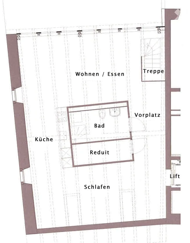 Appartement dans une ancienne ferme, W2