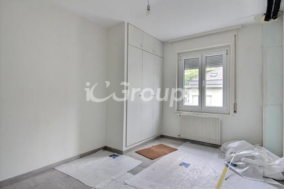 Bello appartamento di 3.5 locali ristrutturato in affitto a Sion