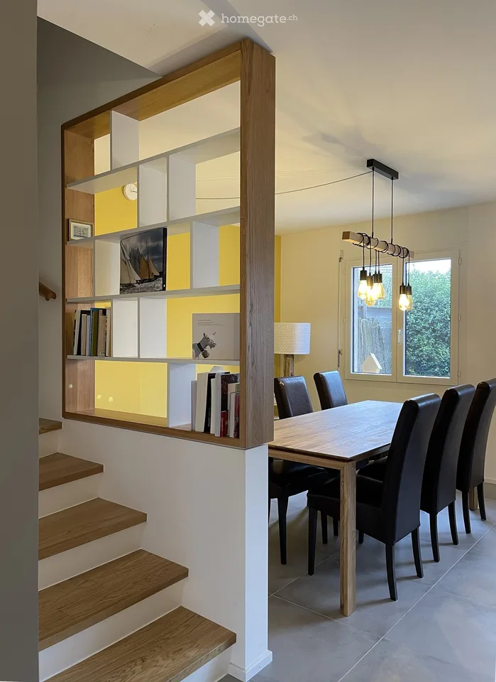 Lumineuse maison avec jardin, proche du lac, de la gare et des commerces (4,5 pces + 1,5 pces)