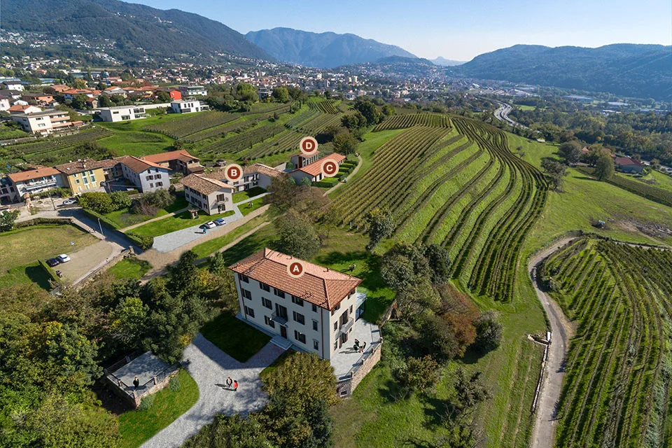 AFFITTASI INCANTEVOLE DUPLEX DI 3.5 LOCALI CON GIARDINO PRIVATO – foto 12 di 15