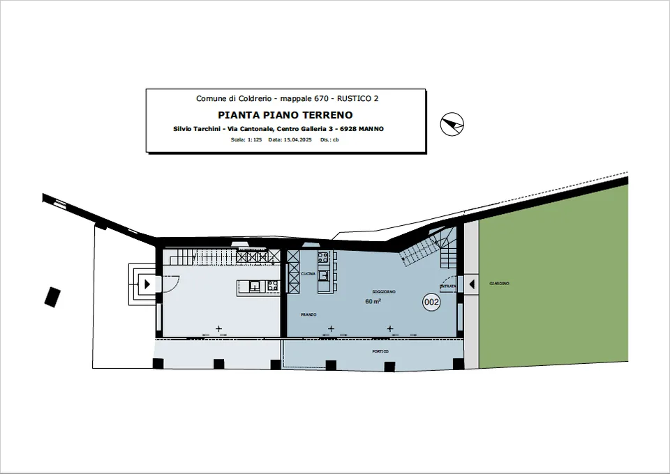 AFFITTASI INCANTEVOLE DUPLEX DI 3.5 LOCALI CON GIARDINO PRIVATO – foto 14 di 15