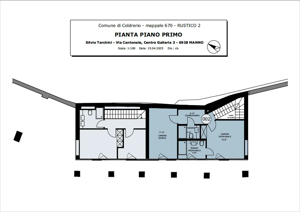 AFFITTASI INCANTEVOLE DUPLEX DI 3.5 LOCALI CON GIARDINO PRIVATO – foto 15 di 15