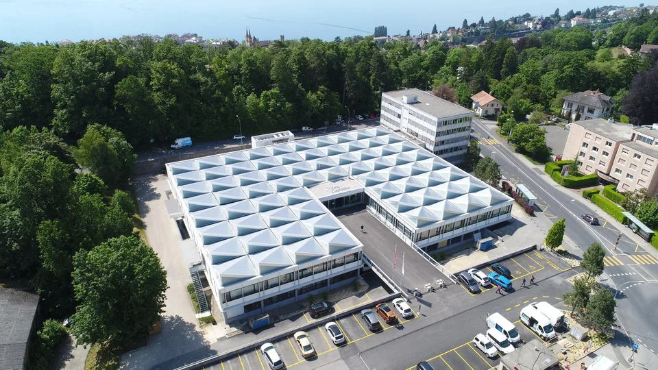 Renovierte Büroflächen von 300m2 in den Cadolles