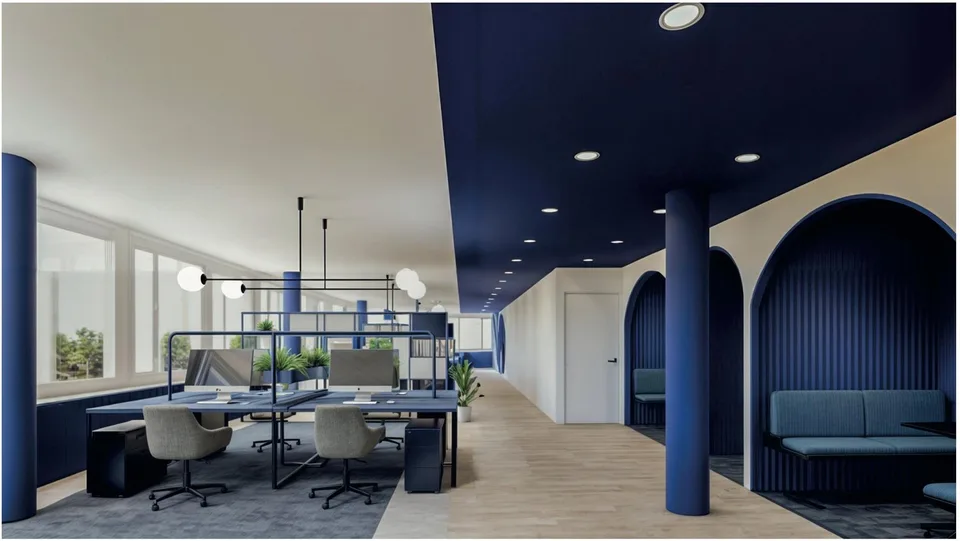 Renovierte Büroflächen von 300m2 in den Cadolles – Foto 6 von 12
