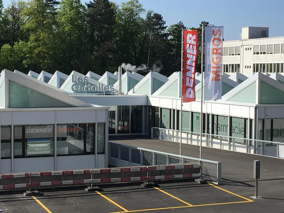 Renovierte Büroflächen von 300m2 in den Cadolles